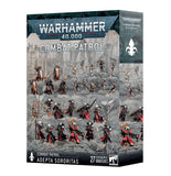 Games Workshop Warhammer 40,000: Adepta Sororitas Combat Patrol - collectorzown