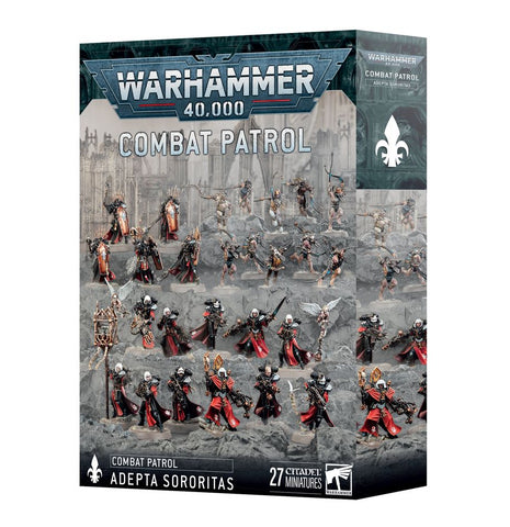 Games Workshop Warhammer 40,000: Adepta Sororitas Combat Patrol - collectorzown