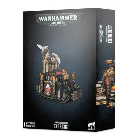 Games Workshop Warhammer 40,000: Adepta Sororitas Exorcist - collectorzown