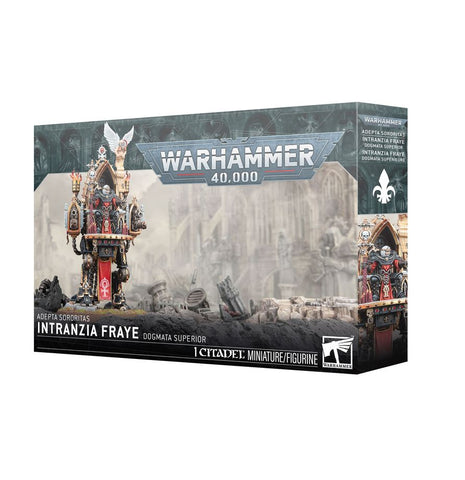 Games Workshop Warhammer 40,000: Adepta Sororitas Intranzia Fraye – Dogmata Superior - collectorzown