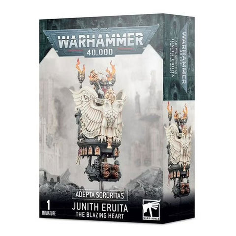 Games Workshop Warhammer 40,000: Adepta Sororitas Junith Eruita - collectorzown