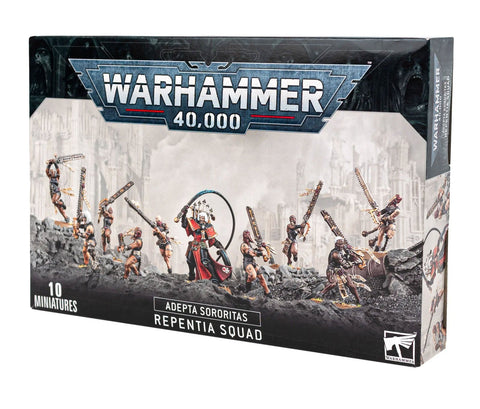 Games Workshop Warhammer 40,000: Adepta Sororitas Repentia Squad - collectorzown