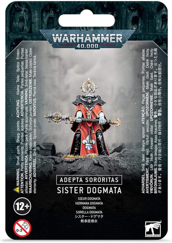 Games Workshop Warhammer 40,000: Adepta Sororitas Sister Dogmata - collectorzown