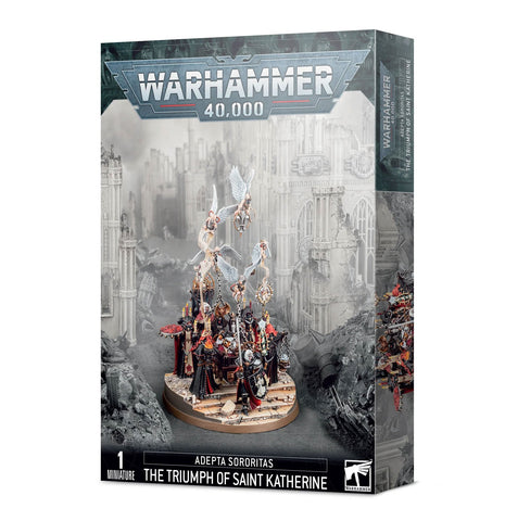 Games Workshop Warhammer 40,000: Adepta Sororitas The Triumph of Saint Katherine - collectorzown