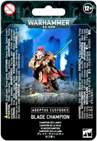 Games Workshop Warhammer 40,000: Adeptus Custodes Blade Champion - collectorzown