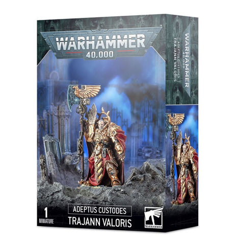Games Workshop Warhammer 40,000: Adeptus Custodes Trajann Valoris - collectorzown