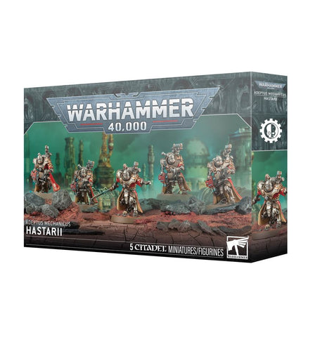Games Workshop Warhammer 40,000: Adeptus Mechanicus Hastarii - collectorzown