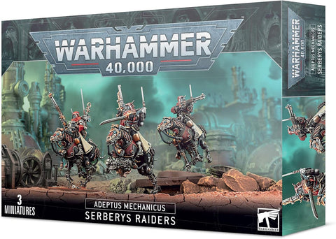 Games Workshop Warhammer 40,000: Adeptus Mechanicus Serberys Raiders - collectorzown