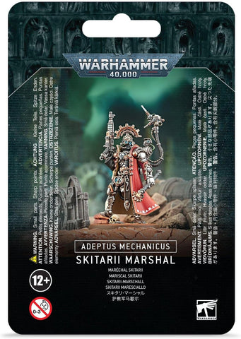 Games Workshop Warhammer 40,000: Adeptus Mechanicus Skitarii Marshal - collectorzown