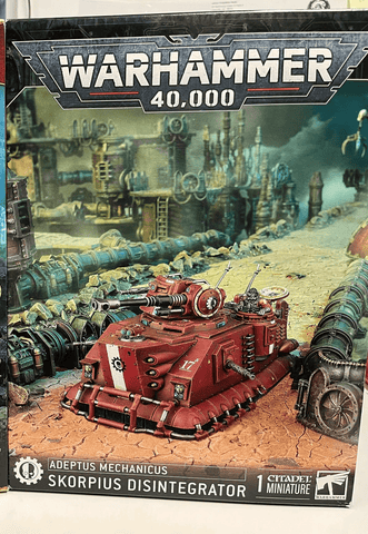 Games Workshop Warhammer 40,000: Adeptus Mechanicus: Skorpius Disintegrator - collectorzown