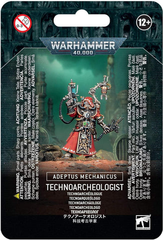 Games Workshop Warhammer 40,000: Adeptus Mechanicus Technoarcheologist - collectorzown