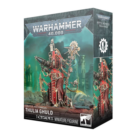Games Workshop Warhammer 40,000: Adeptus Mechanicus Thulia Ghuld - collectorzown