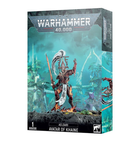 Games Workshop Warhammer 40,000 Aeldari Avatar of Khaine - collectorzown