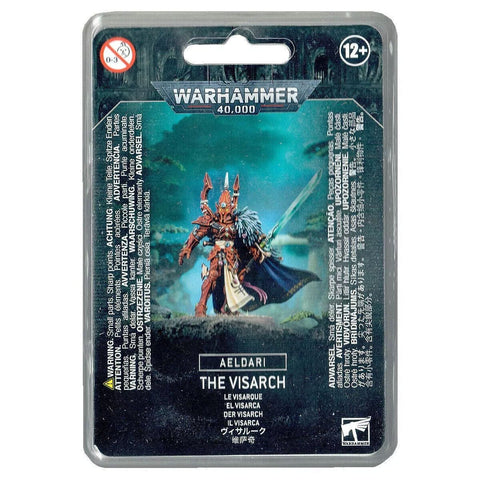 Games Workshop Warhammer 40,000 Aeldari Empire: The Visarch - collectorzown
