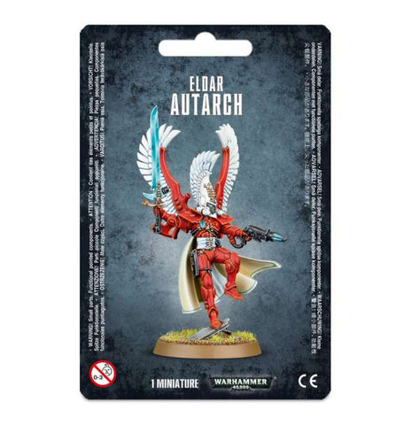 Games Workshop Warhammer 40,000 Aeldari Empire: Winged Autarch - collectorzown