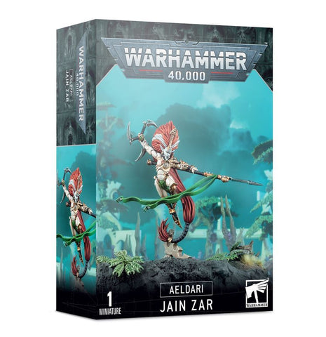Games Workshop Warhammer 40,000: Aeldari Jain Zar - collectorzown