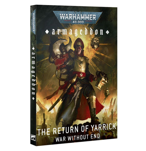 Games Workshop Warhammer 40,000: Armageddon: The Return of Yarrick – War Without End - collectorzown