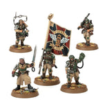 Games Workshop Warhammer 40,000: Astra Militarum Cadian Command Squad - collectorzown