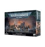 Games Workshop Warhammer 40,000: Astra Militarum Cadian Command Squad - collectorzown