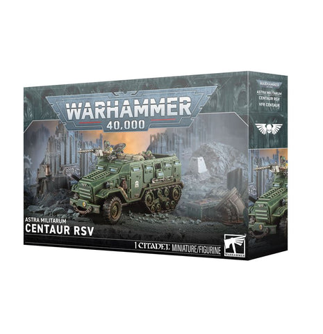 Games Workshop Warhammer 40,000: Astra Militarum Centaur RSV - collectorzown