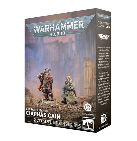 Games Workshop Warhammer 40,000: Astra Militarum Ciaphas Cain - collectorzown