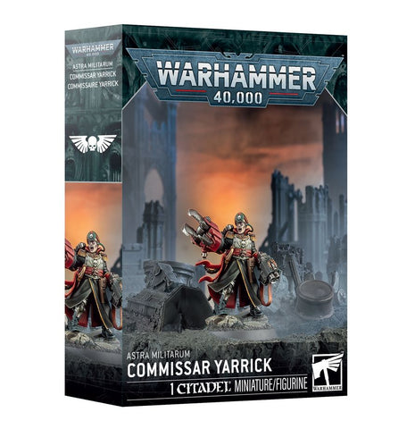 Games Workshop Warhammer 40,000: Astra Militarum Commissar Yarrick - collectorzown