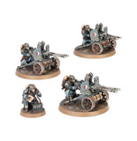 Games Workshop Warhammer 40,000: Astra Militarum Krieg Heavy Weapons Squad - collectorzown