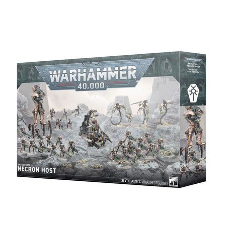 Games Workshop Warhammer 40,000 Battleforce: Necron Host - collectorzown
