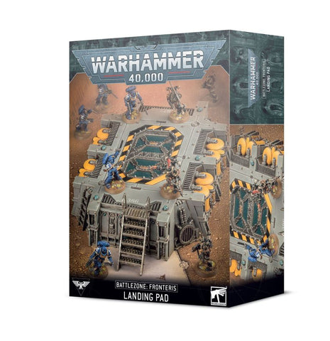 Games Workshop Warhammer 40,000 Battlezone: Fronteris Landing Pad - collectorzown