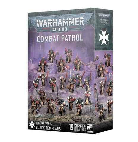 Games Workshop Warhammer 40,000: Black Templars Combat Patrol - collectorzown