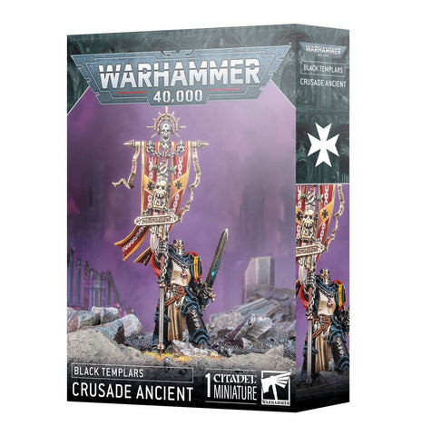 Games Workshop Warhammer 40,000: Black Templars Crusade Ancient - collectorzown