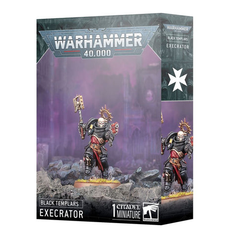Games Workshop Warhammer 40,000: Black Templars Execrator - collectorzown