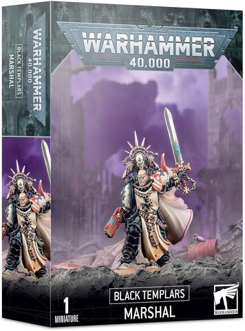 Games Workshop Warhammer 40,000: Black Templars: Marshal - collectorzown