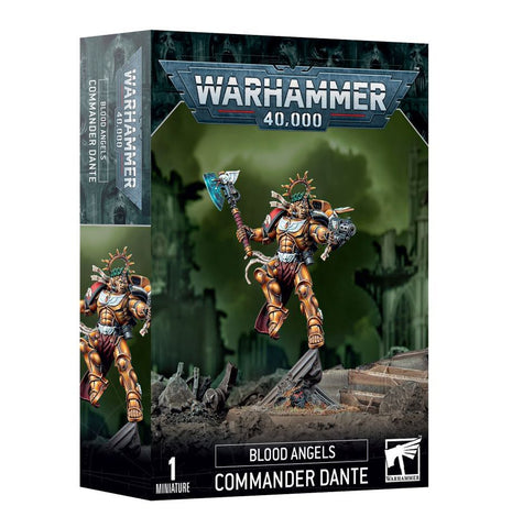 Games Workshop Warhammer 40,000: Blood Angels Commander Dante - collectorzown