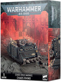 Games Workshop Warhammer 40,000: Chaos Space Marines Chaos Rhino - collectorzown