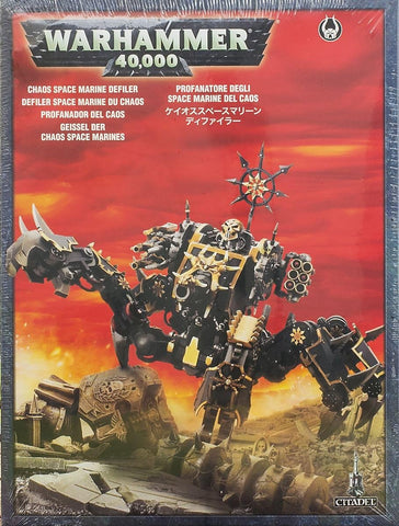 Games Workshop Warhammer 40,000: Chaos Space Marines Defiler - collectorzown
