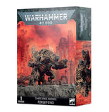 Games Workshop Warhammer 40,000: Chaos Space Marines Forgefiend - collectorzown