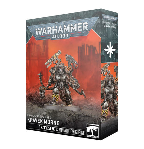 Games Workshop Warhammer 40,000: Chaos Space Marines Kravek Morne - collectorzown