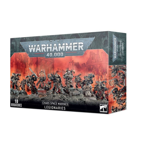 Games Workshop Warhammer 40,000: Chaos Space Marines Legionaries - collectorzown