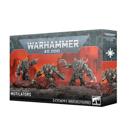 Games Workshop Warhammer 40,000: Chaos Space Marines Mutilators - collectorzown