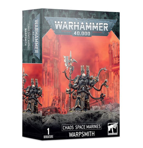 Games Workshop Warhammer 40,000: Chaos Space Marines Warpsmith - collectorzown