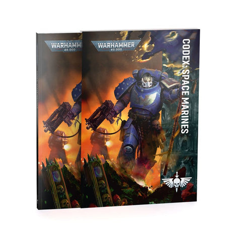 Games Workshop Warhammer 40,000: Codex: Space Marines - collectorzown