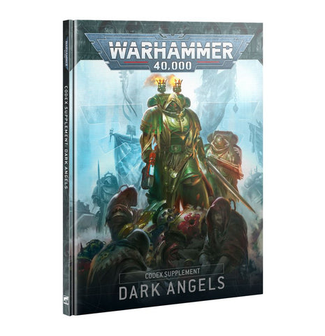 Games Workshop Warhammer 40,000: Codex Supplement Dark Angels - collectorzown