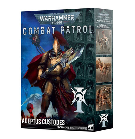Games Workshop Warhammer 40,000: Combat Patrol: Adeptus Custodes - collectorzown