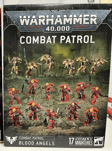 Games Workshop Warhammer 40,000: Combat Patrol: Blood Angels - collectorzown