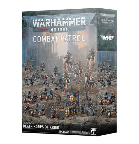 Games Workshop Warhammer 40,000: Combat Patrol: Death Korps of Krieg - collectorzown