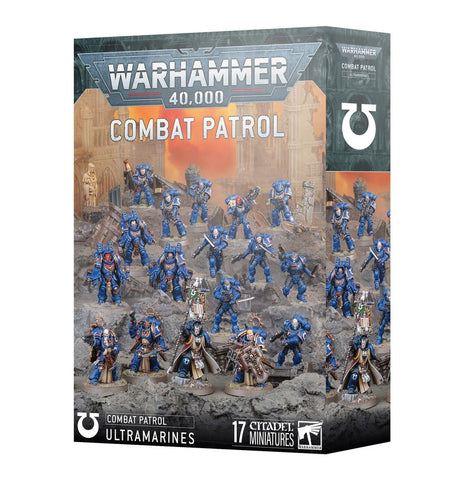 Games Workshop Warhammer 40,000: Combat Patrol: Ultramarines - collectorzown