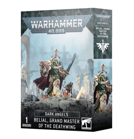 Games Workshop Warhammer 40,000: Dark Angels Belial Grand Master of The Deathwing - collectorzown