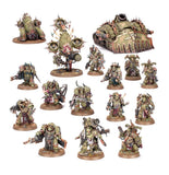 Games Workshop Warhammer 40,000: Death Guard Battleforce Poxwrought Vector - collectorzown