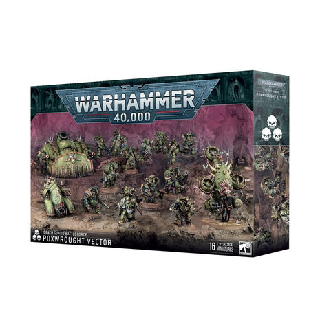 Games Workshop Warhammer 40,000: Death Guard Battleforce Poxwrought Vector - collectorzown